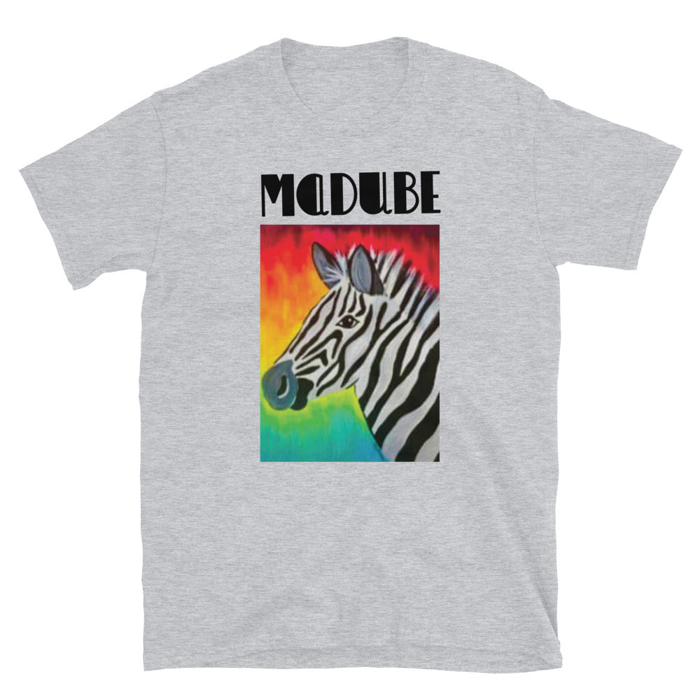Madube Spectrum Zebra Tee