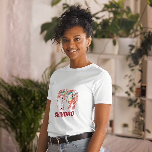Chihoro Elephant Totem Tee for Women